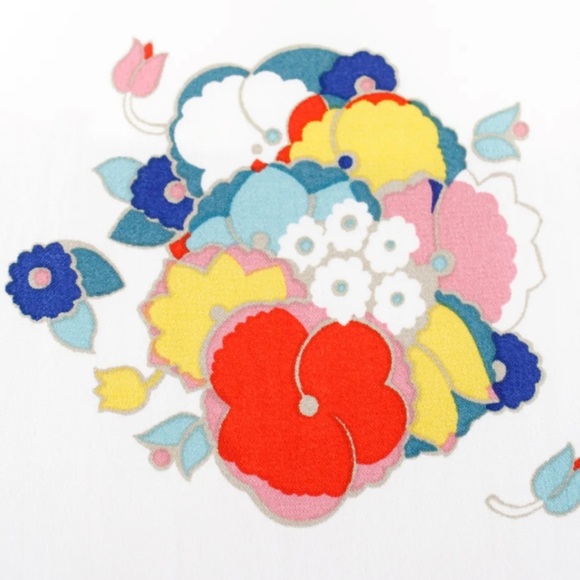 BODEN RUTH IVORY BOUQUET MIDI DRESS | Size 12 - Picture 12 of 12